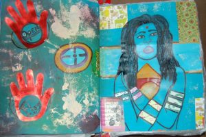 Indigene Art Forms Art Journal Pages